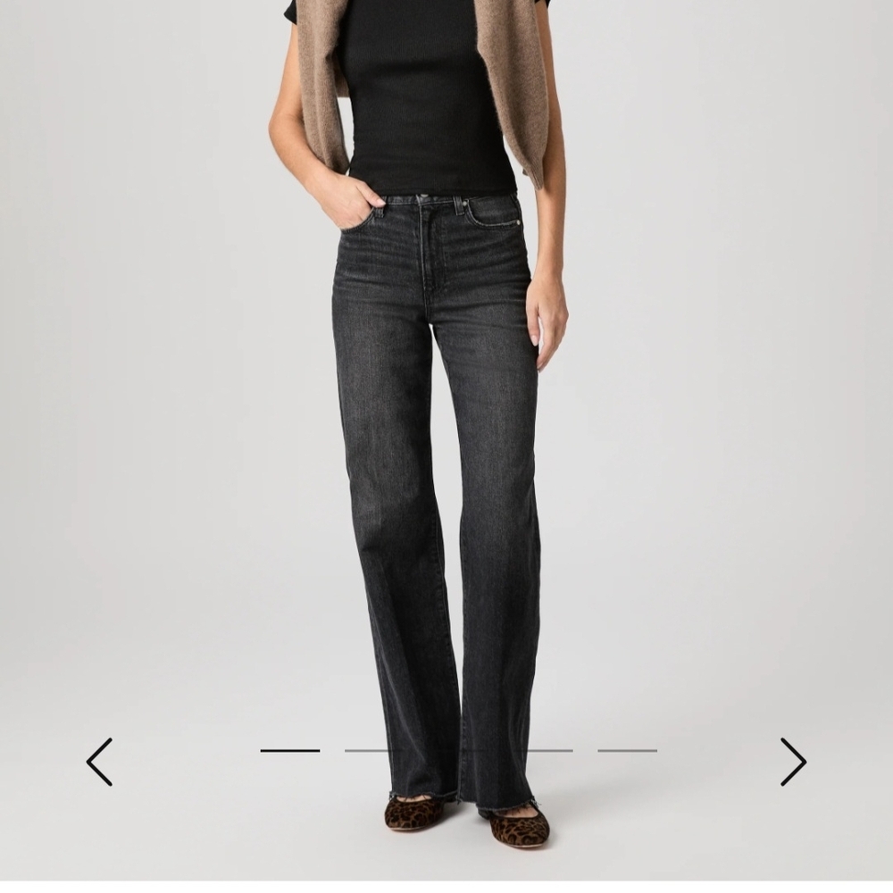 PAIGE  Anessa 31" Wide Leg Jean